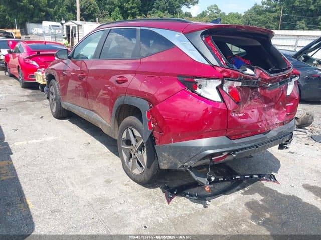 2025 HYUNDAI TUCSON SEL 3