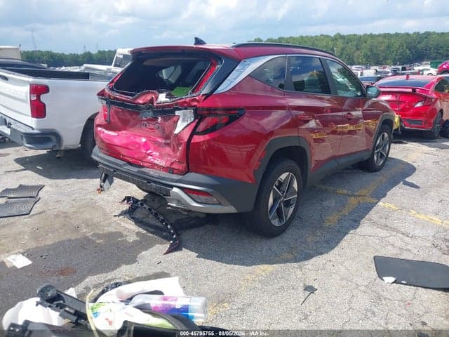2025 HYUNDAI TUCSON SEL 4