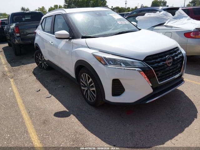 2024 NISSAN KICKS SV XTRONIC CVT