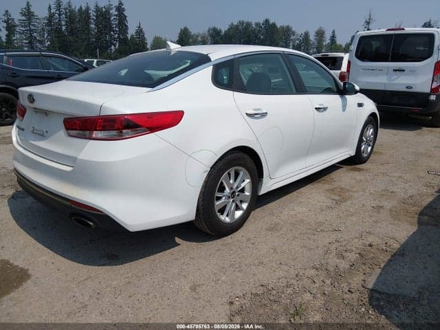 2018 KIA OPTIMA LX 4