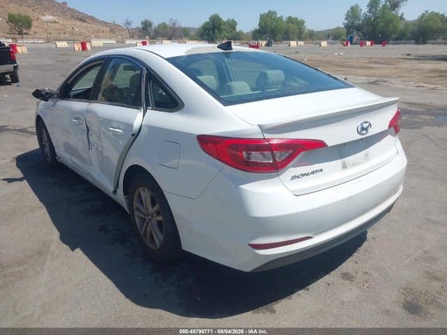2017 HYUNDAI SONATA 3