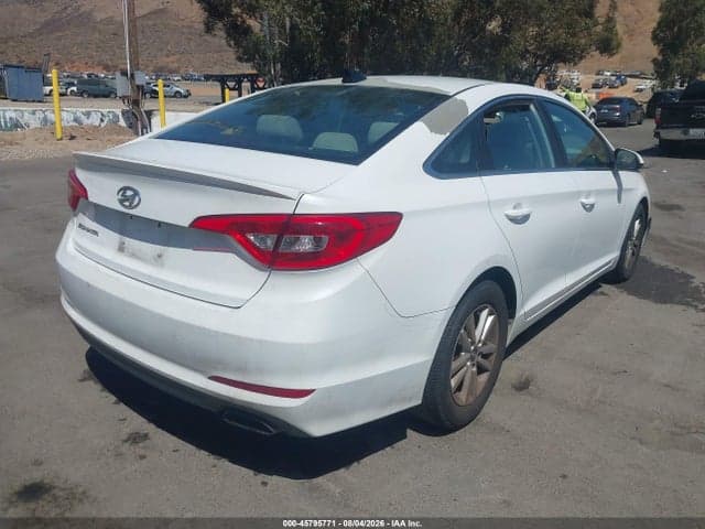 2017 HYUNDAI SONATA 4