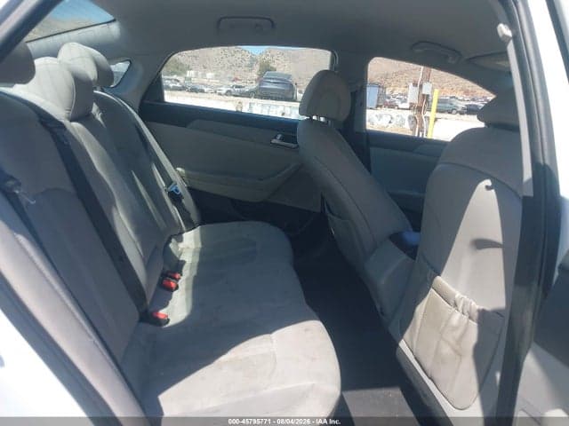 2017 HYUNDAI SONATA 8