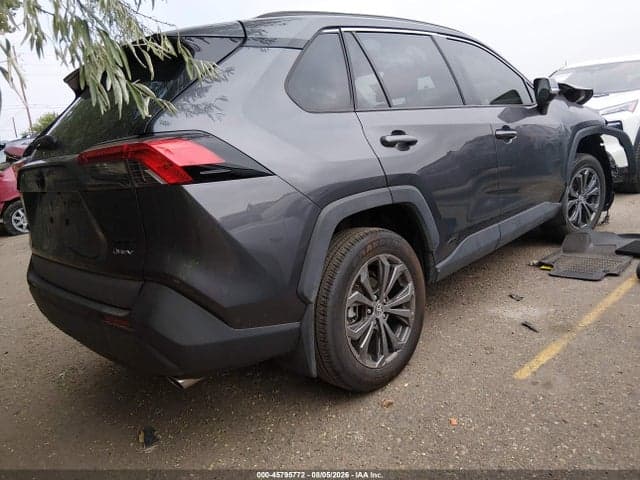 2025 TOYOTA RAV4 HYBRID XLE PREMIUM 4