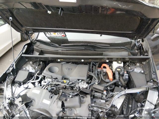 2025 TOYOTA RAV4 HYBRID XLE PREMIUM 10