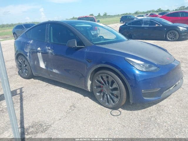2022 TESLA MODEL Y PERFORMANCE DUAL MOTOR ALL-WHEEL DRIVE