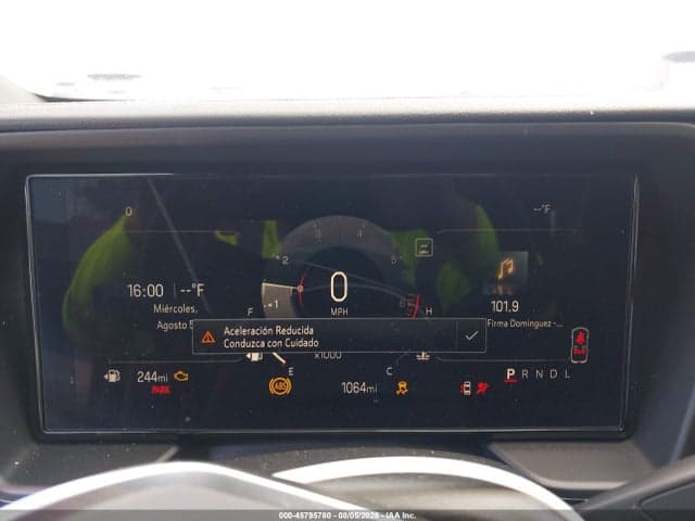 2026 GMC TERRAIN FWD ELEVATION 7