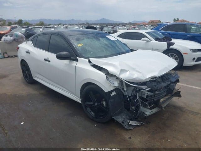 2023 NISSAN SENTRA SR XTRONIC CVT 1