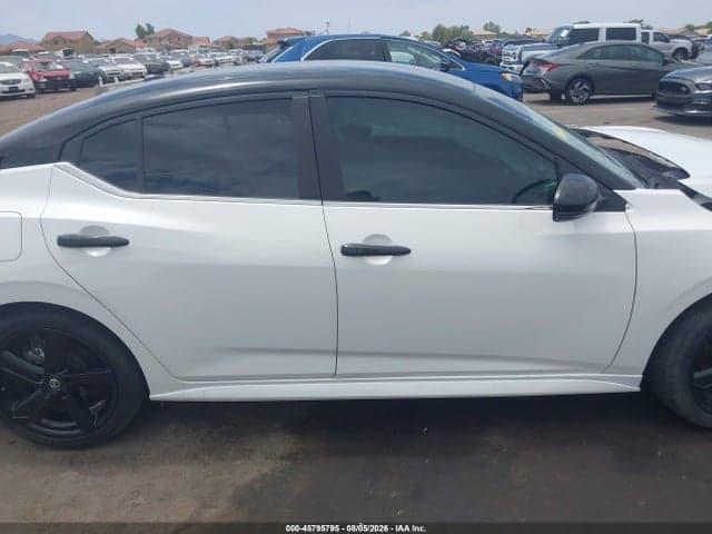 2023 NISSAN SENTRA SR XTRONIC CVT 13