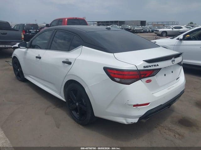 2023 NISSAN SENTRA SR XTRONIC CVT 3