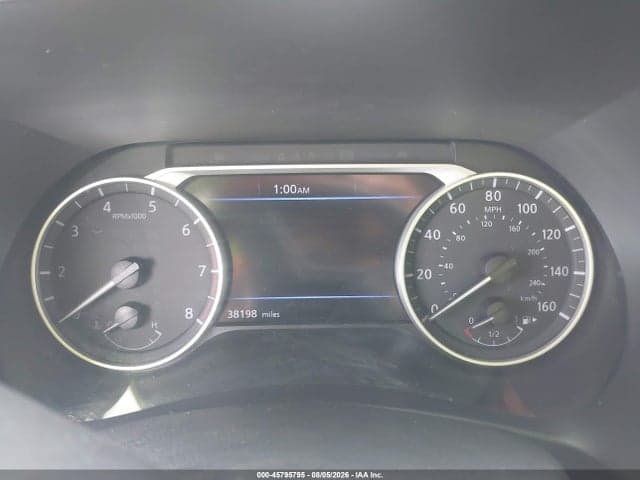 2023 NISSAN SENTRA SR XTRONIC CVT 7