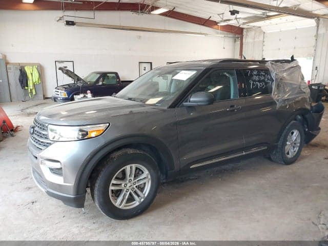 2021 FORD EXPLORER XLT 2