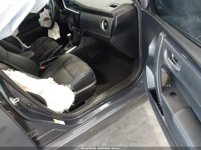 2019 TOYOTA COROLLA SE 5