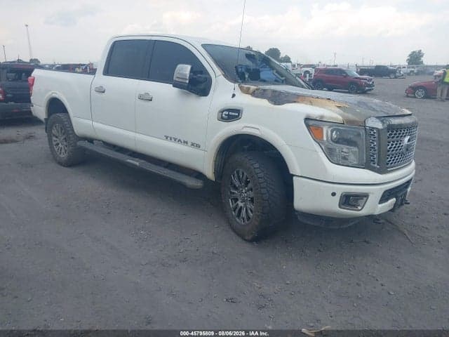 2017 NISSAN TITAN XD PLATINUM RESERVE DIESEL - 1