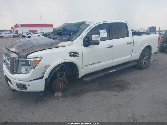 2017 NISSAN TITAN XD PLATINUM RESERVE DIESEL 2