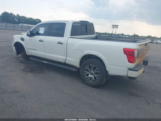 2017 NISSAN TITAN XD PLATINUM RESERVE DIESEL 3
