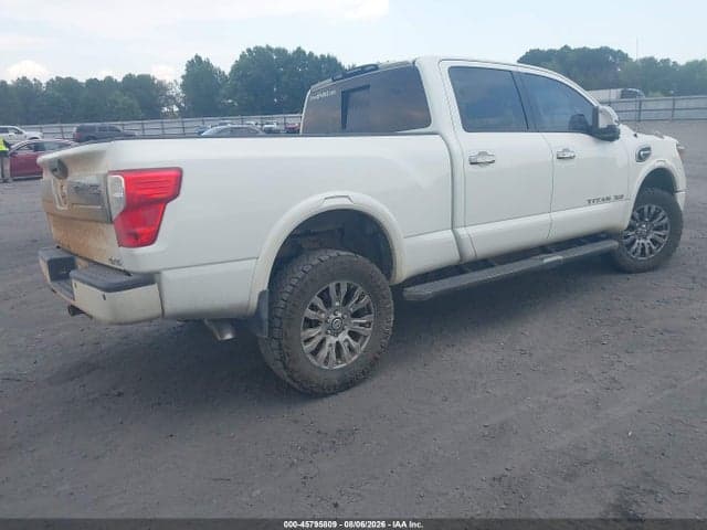 2017 NISSAN TITAN XD PLATINUM RESERVE DIESEL 4