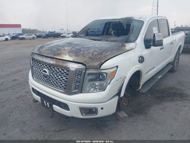 2017 NISSAN TITAN XD PLATINUM RESERVE DIESEL 6
