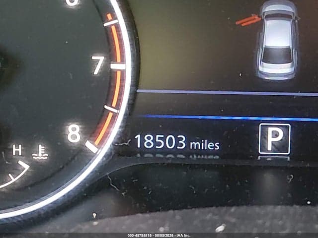 2025 NISSAN ALTIMA SR AWD 16