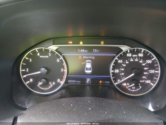 2025 NISSAN ALTIMA SR AWD 7