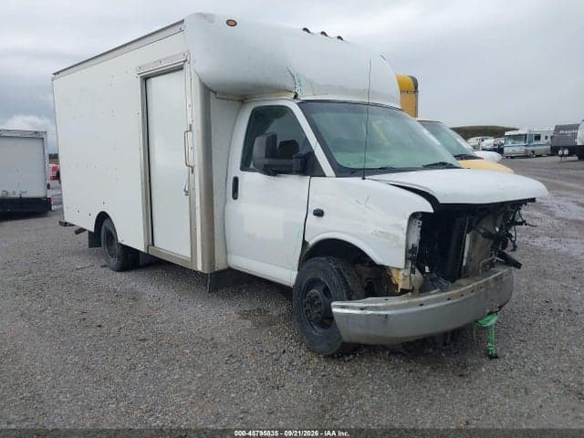 2020 CHEVROLET EXPRESS CUTAWAY WORK VAN 1
