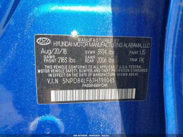 2018 HYUNDAI ELANTRA VALUE EDITION 9