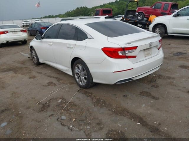 2019 HONDA ACCORD LX 3