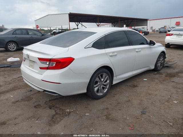 2019 HONDA ACCORD LX 4