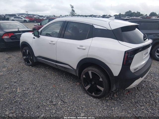 2025 NISSAN KICKS SR INTELLIGENT AWD 3