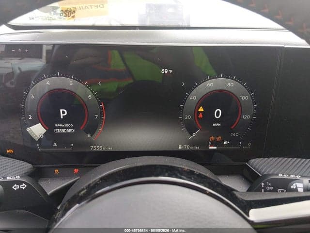 2025 NISSAN KICKS SR INTELLIGENT AWD 7