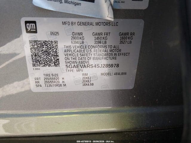 2025 BUICK ENCLAVE PREFERRED FWD 9