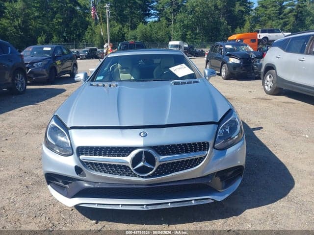 2017 MERCEDES-BENZ SLC 300 12