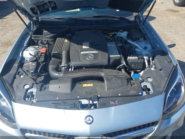 2017 MERCEDES-BENZ SLC 300 6