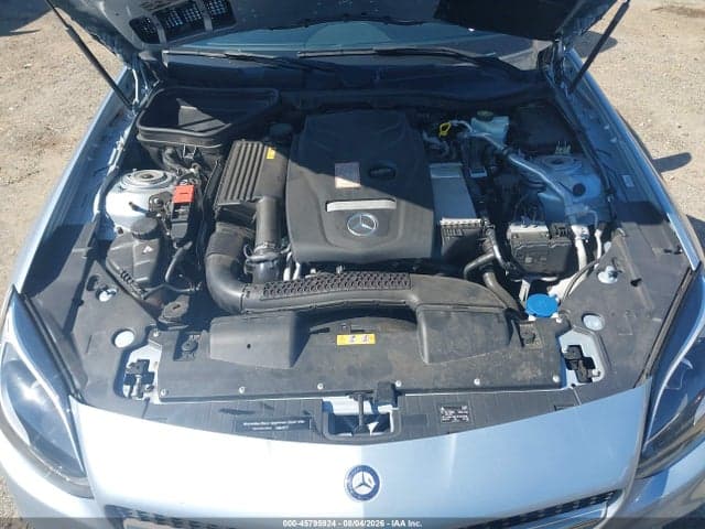 2017 MERCEDES-BENZ SLC 300 10