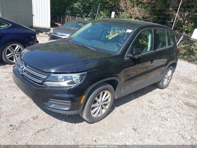 2017 VOLKSWAGEN TIGUAN 2.0T/2.0T S 2