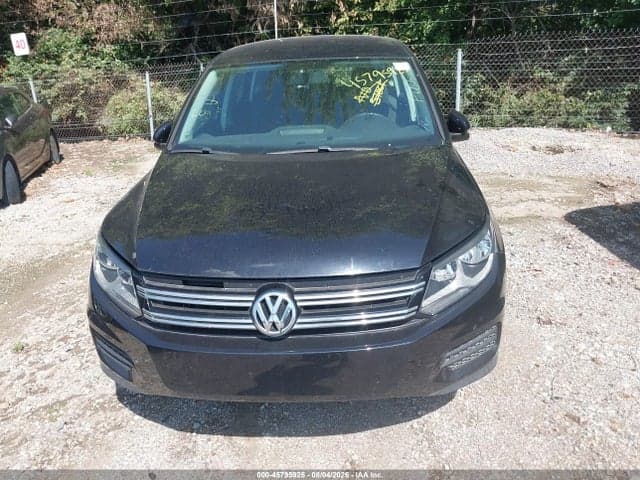 2017 VOLKSWAGEN TIGUAN 2.0T/2.0T S 12