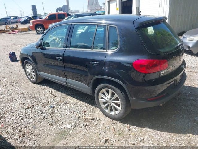 2017 VOLKSWAGEN TIGUAN 2.0T/2.0T S 3