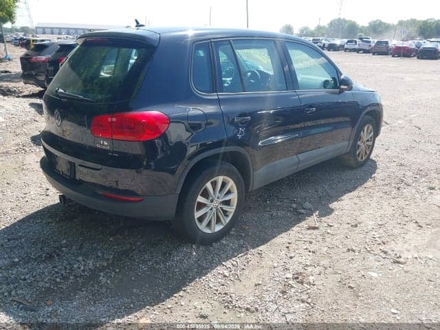 2017 VOLKSWAGEN TIGUAN 2.0T/2.0T S 4