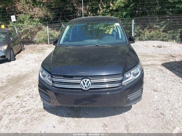 2017 VOLKSWAGEN TIGUAN 2.0T/2.0T S 6