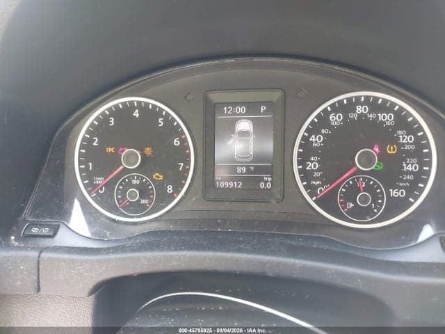2017 VOLKSWAGEN TIGUAN 2.0T/2.0T S 7