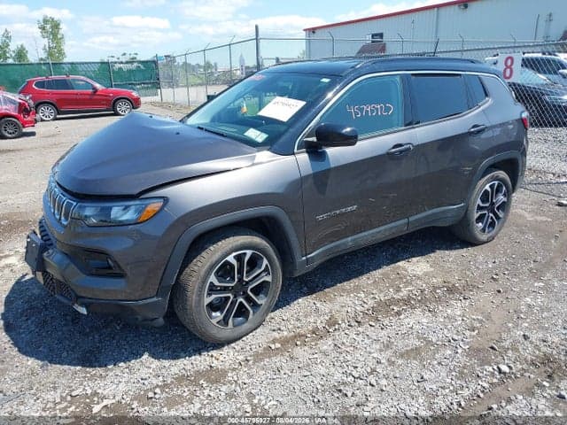 2022 JEEP COMPASS LIMITED 4X4 2