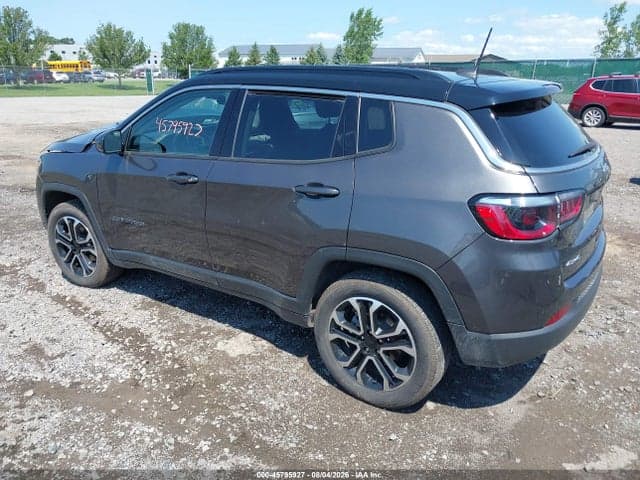 2022 JEEP COMPASS LIMITED 4X4 3
