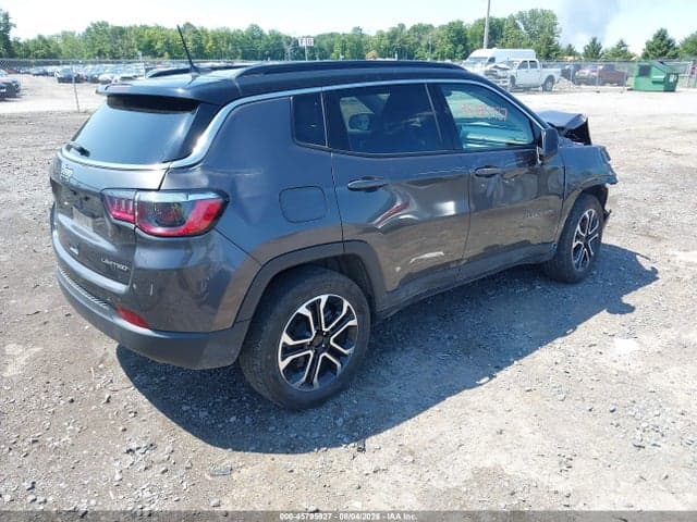 2022 JEEP COMPASS LIMITED 4X4 4