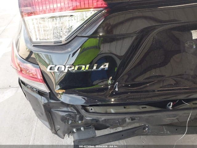 2025 TOYOTA COROLLA LE 20