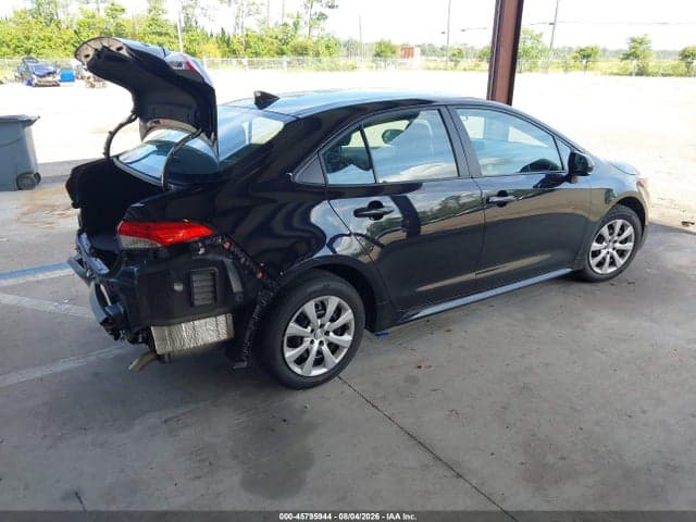 2025 TOYOTA COROLLA LE 4