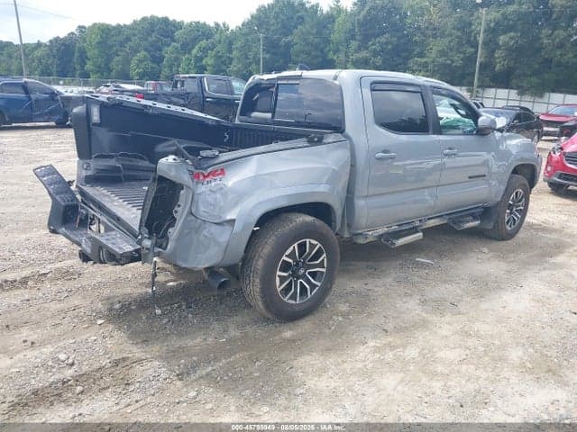 2021 TOYOTA TACOMA TRD SPORT 4