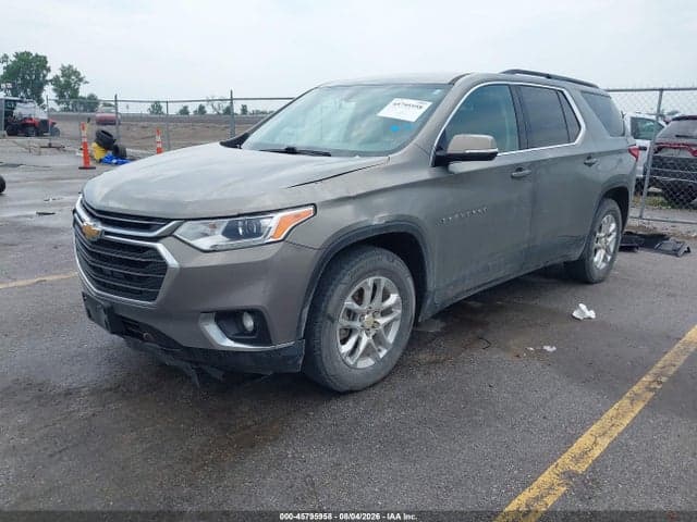 2019 CHEVROLET TRAVERSE 1LT 2