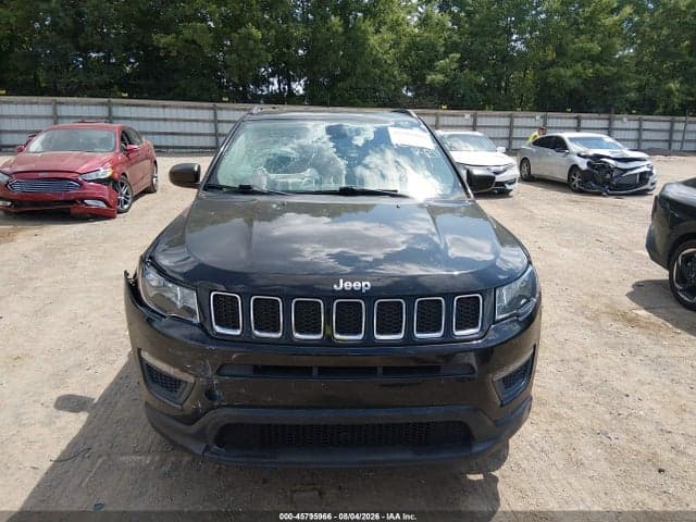 2017 JEEP NEW COMPASS SPORT 4X4 11
