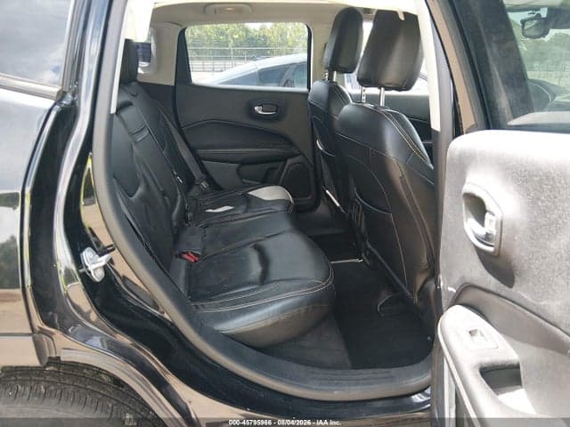 2017 JEEP NEW COMPASS SPORT 4X4 8