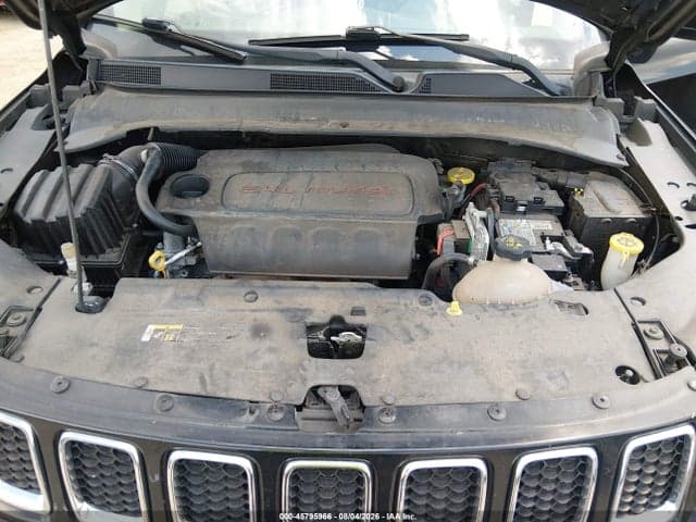2017 JEEP NEW COMPASS SPORT 4X4 10
